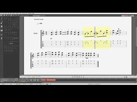 Guitar intro to Peace Train by Cat Stevens