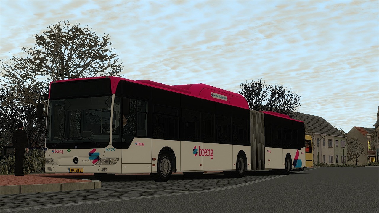 Tim Play´s Omsi 2 | Städtedreieck21 V2 | MB Citaro G CNG