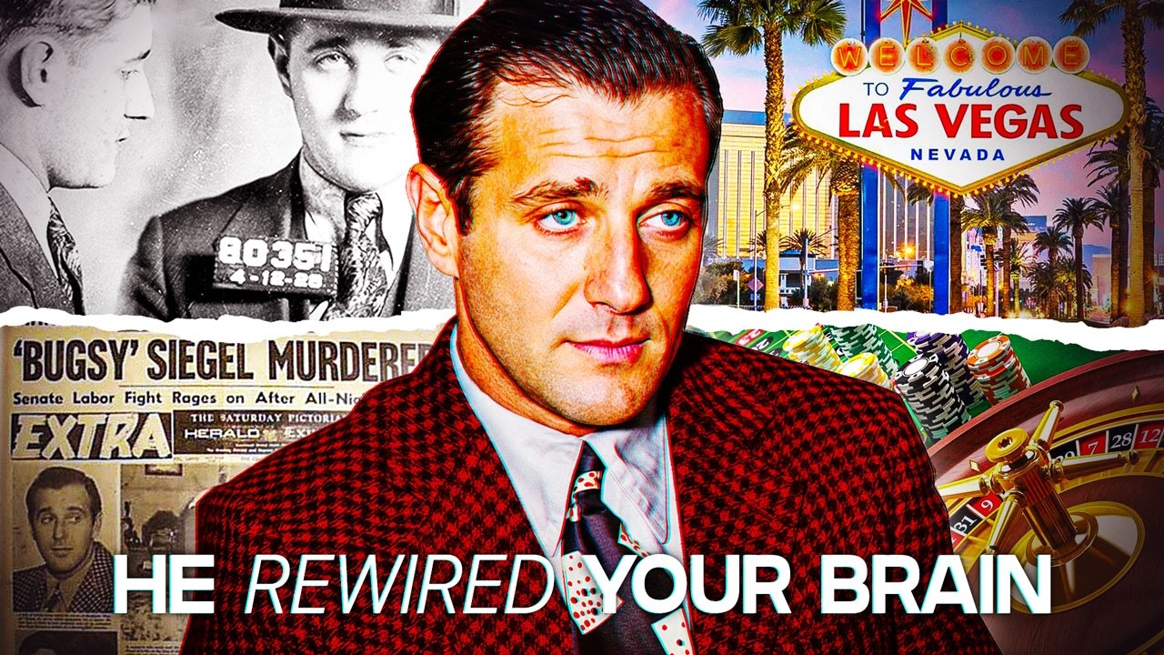 The Gangster Genius Behind Casinos (Bugsy Siegel)