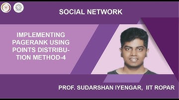 Implementing PageRank Using Points Distribution Method-4