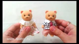 Фигурки Мишки Happy Family 8См