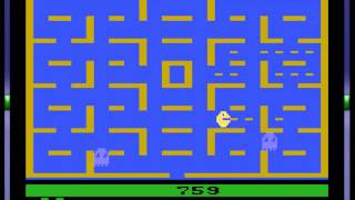 Pac-Man - Pac-Man (Atari 2600) - Vizzed.com GamePlay - User video