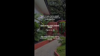 Terang Kristus Ada Dalam Kamu