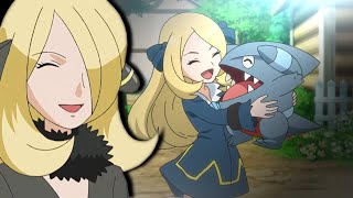 「Cynthia and Garchomp AMV」 Dragon