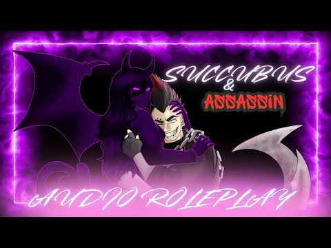 [SUCCUBUS LISTENER] Fighting and Flirting with a Crazy Assassin [ASMR LOVE STORY] [MALE4FEMALE]