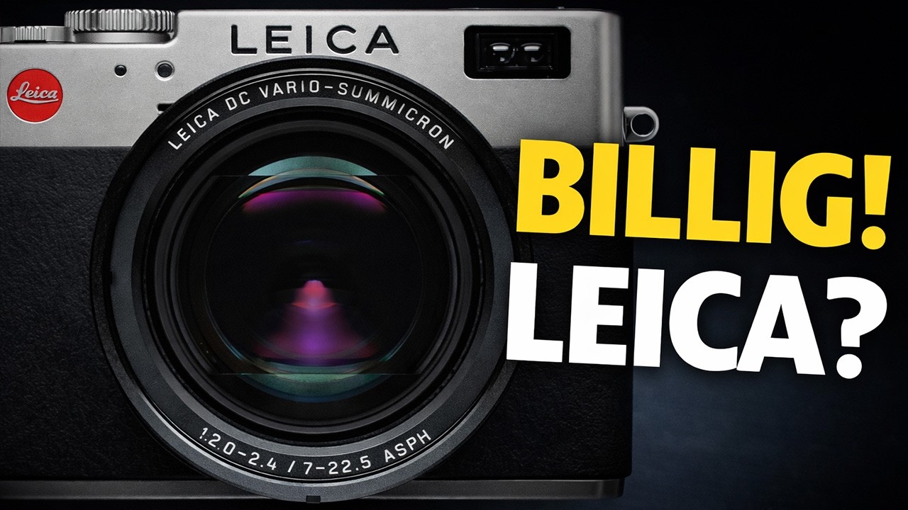 Die günstigste Leica, die eigentlich keine ist – Digilux 2