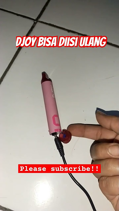 Download lagu Cara Merubah Pods Djoy Disposable Jadi Recharger #Djoy #Pods #Vape #kreatif
