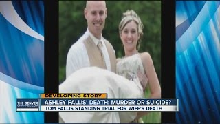 Ashley Fallis' death murder or suicide?