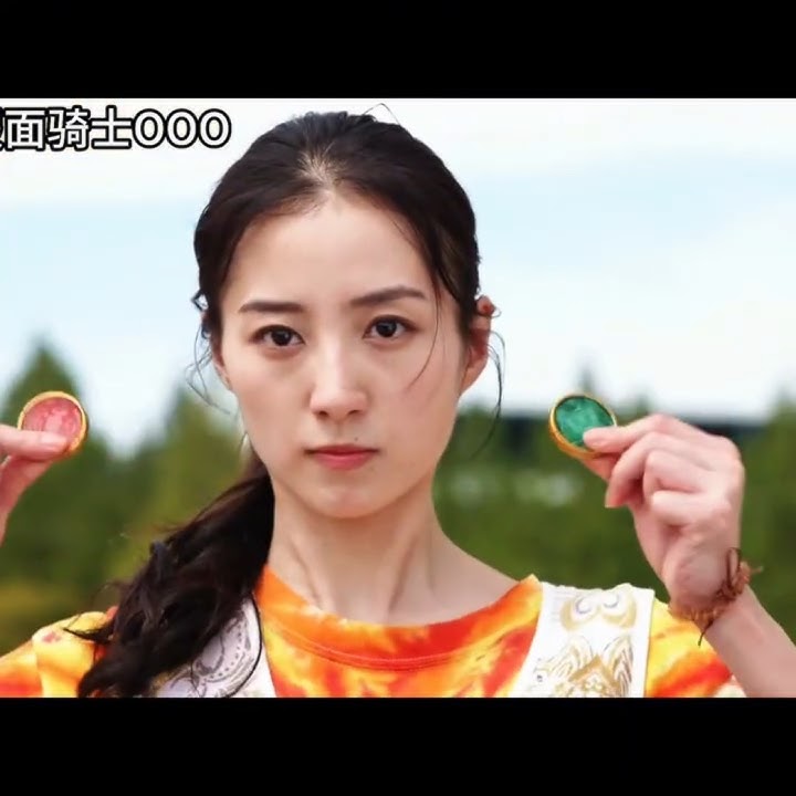Kamen Rider OOO (Hina-Chan) #kamenrider #xuhuongyoutube