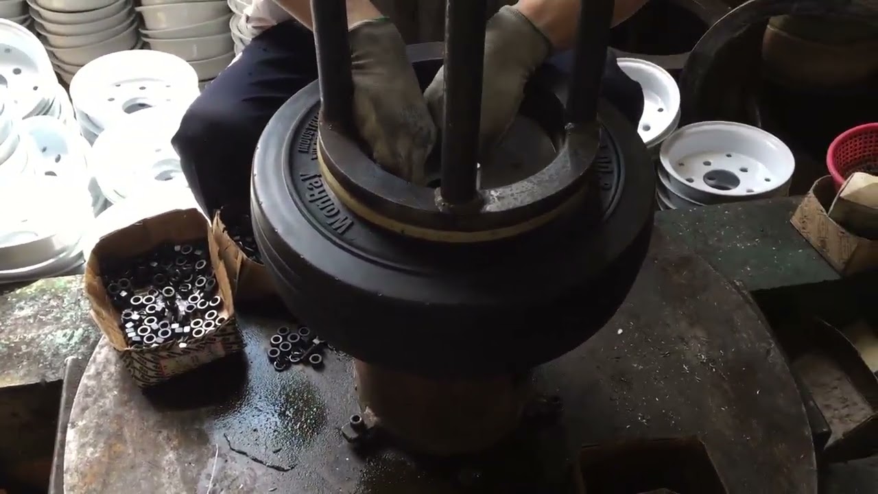 🔧 Tire & Rim Installation — Real Process