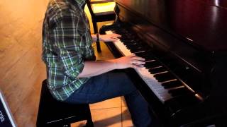 Video thumbnail of "Chris Hülsbeck - The Great Giana Sisters (C64 - Piano Cover) - New HD Version"