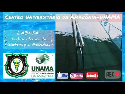 LABFISA – Laboratório de Fisioterapia Aquática da UNAMA Santarém.