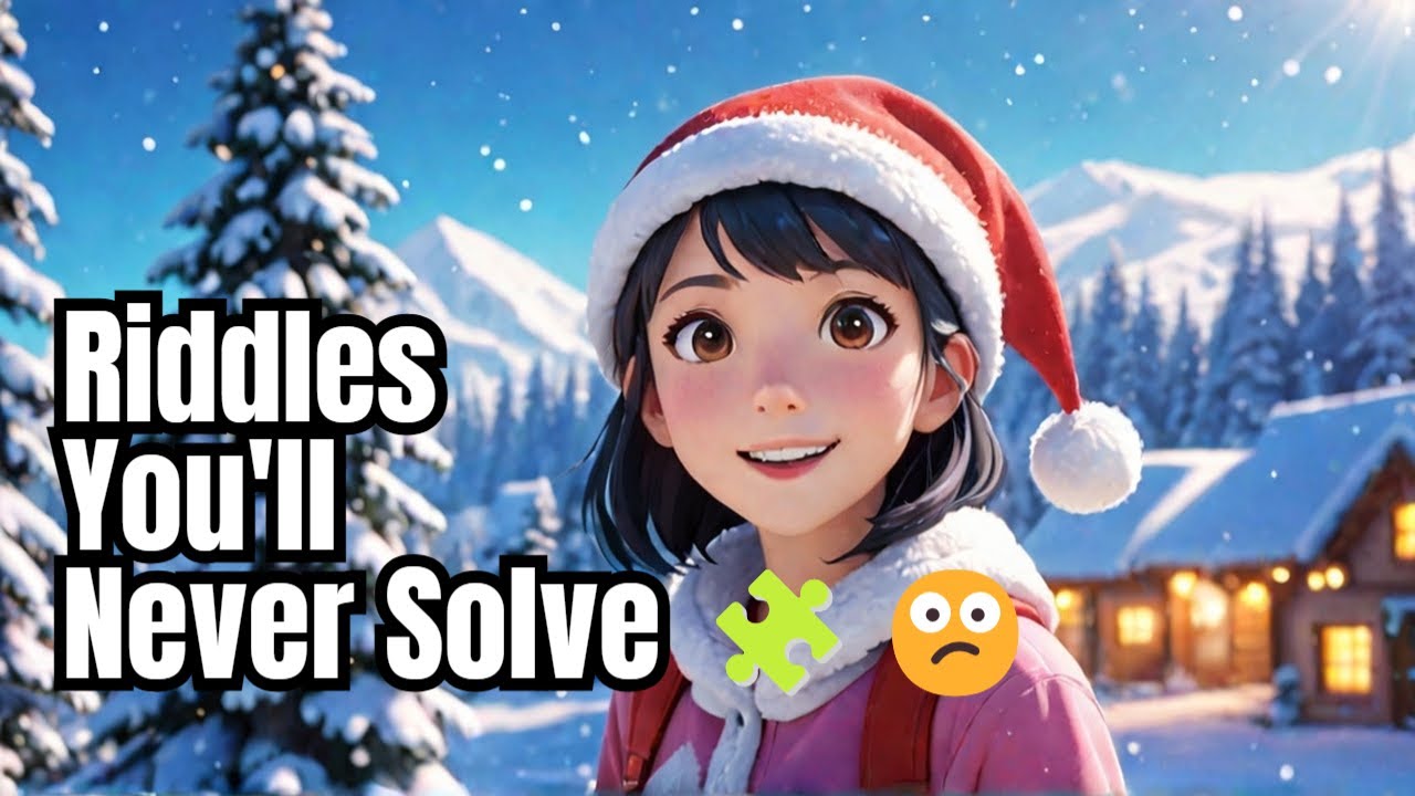 Anime Riddles & Quizzes 3 Epic Christmas Riddles You'll NEVER Solve 🎄🧠 ...