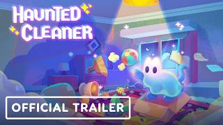 Haunted Cleaner - Official Release Window Trailer | Out of Bounds Showcase 2026