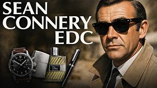 Sean Connery’s Everyday Carry | The Original Bond’s Real EDC Essentials