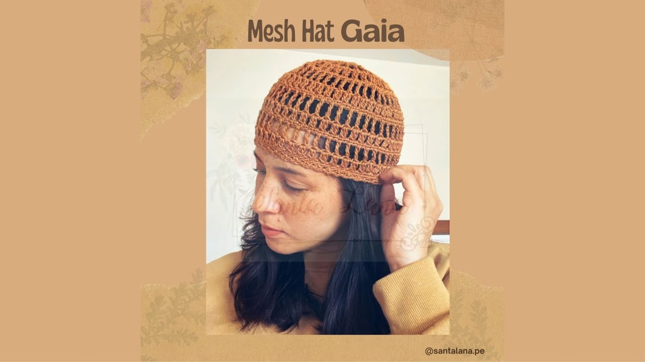 Mes Hat Gaia 🍂 crochet 