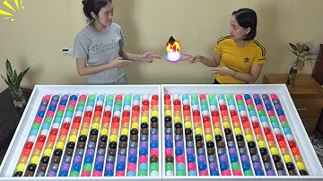 😂 Funny Color Ball Sorting | Silly Yet Satisfying Puzzle 🎉
