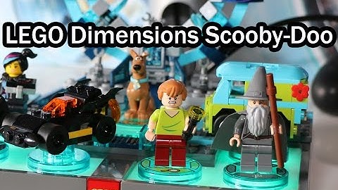 LEGO Dimensions Scooby-Doo - Gameplay & Minifigures Team Pack 71206