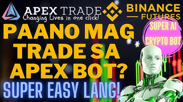 APEX TRADE BOT | PAANO MAG TRADE? SIMPLE LANG... #apextrade #apextradebot #joinus