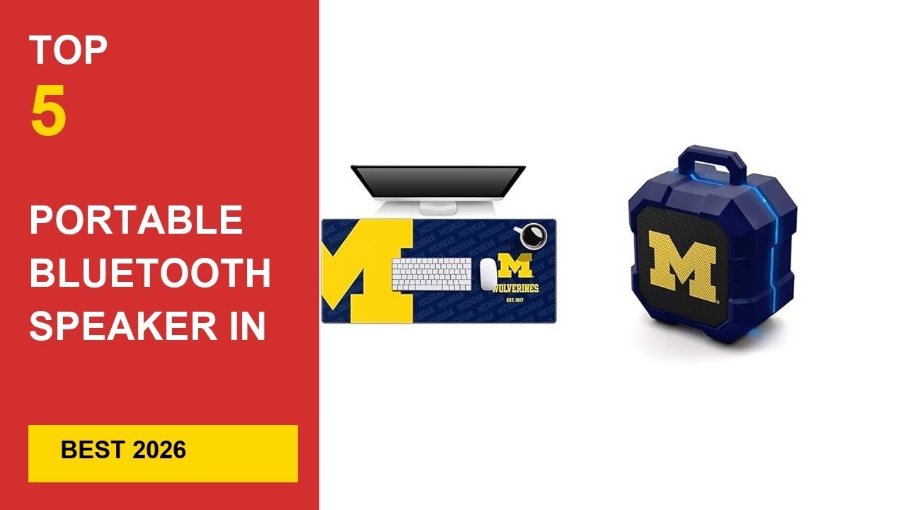 Best Portable Bluetooth Speaker in 2026 - Expert Reviews in 2026
