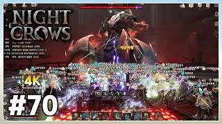 Night Crows[4K] - Warrior Gameplay (PC Version)(나이트 크로우) - #70