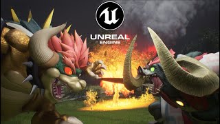 Giga Bowser Vs Ganon - Unreal Engine 5 Short Film