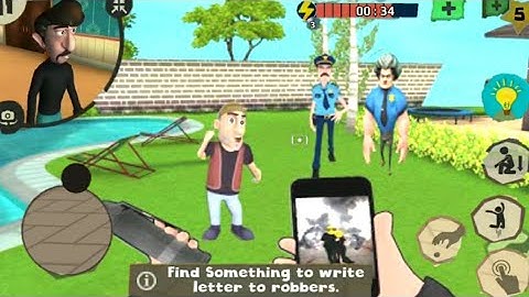 Scary Robber home clash _  new fun game video everyday , Gameplay Walkthrough (android ios) part 1