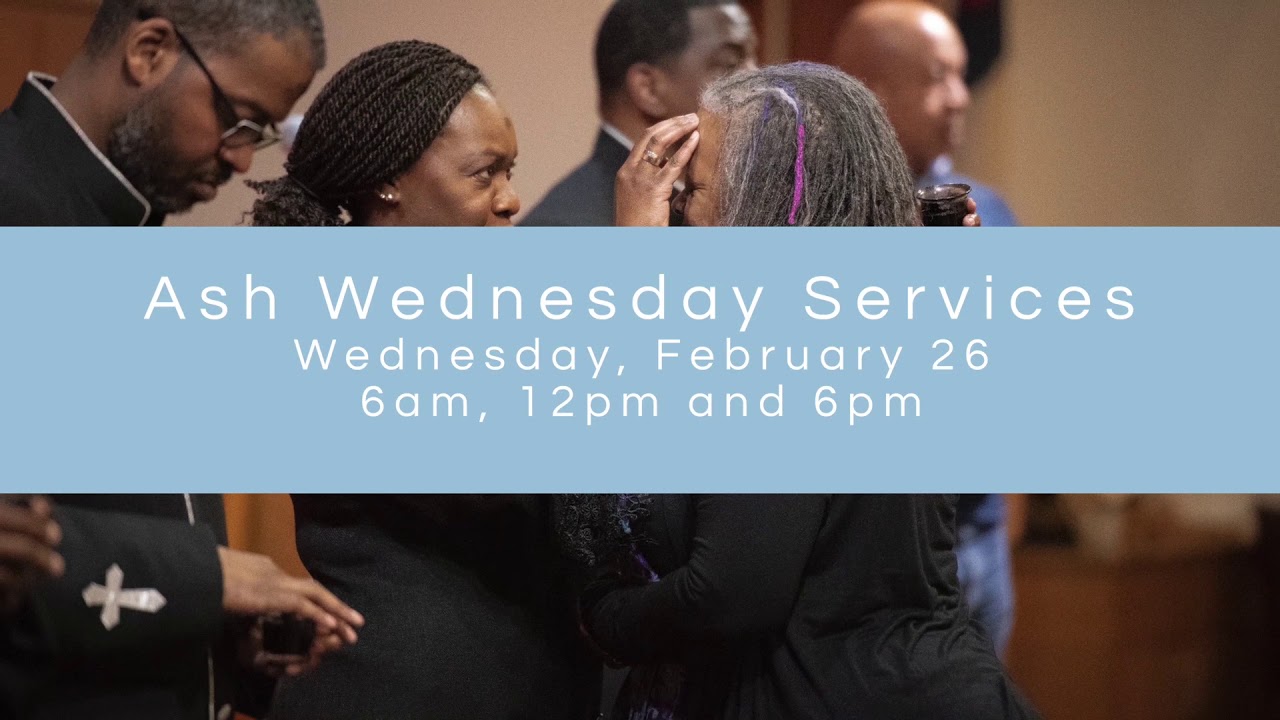 Alfred Street Baptist Church Ash Wednesday and Ashes to Go YouTube