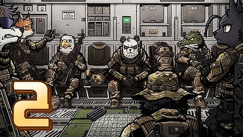 🐼 Bad 2 Bad Apocalypse / Walkthrough / Part 2