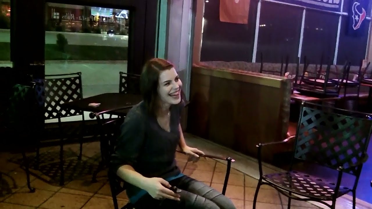 Hypnotist Mr P w/Nicole @Boston