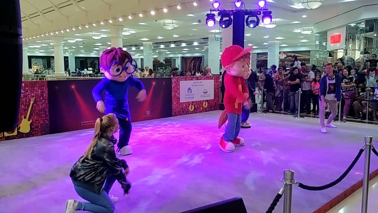 Alvin and The Chipmunks 2016