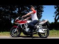 Test n 219  honda cb 1300 s 100 ch 2006  mieux quun 1250 bandit 