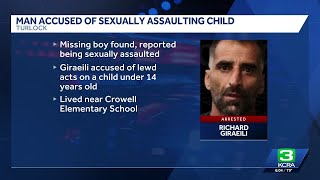 Turlock man accused of sexually assaulting minor