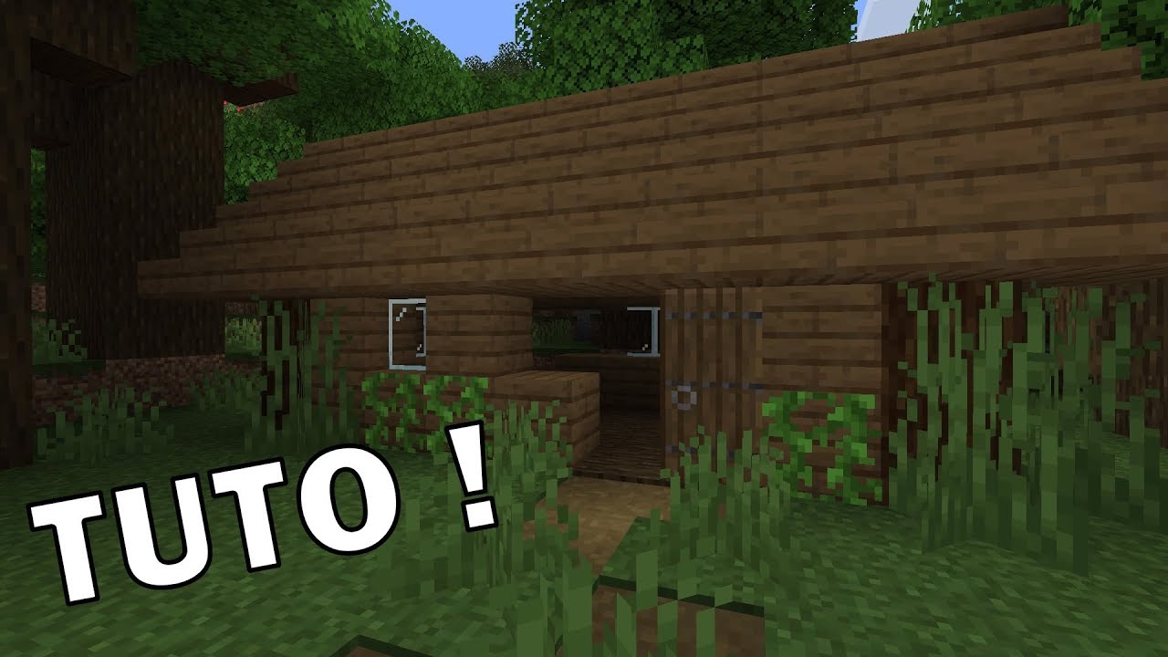 Comment Faire Une Maison Abandonnée Sur Minecraft