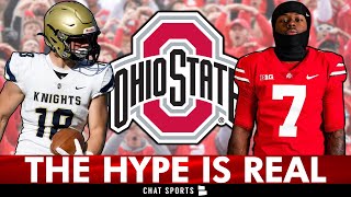 Ohio State Football News: Ryan Day Hypes Up Legend Bey, Bo Jackson Injury, Rob Discher Hired