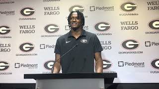 Chris Cole shares how Georgia football plans to replace injured CJ Allen