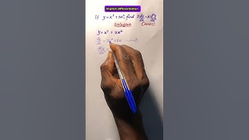 Implicit differentiation #implictdifferentiation #calculus #secondorderderivative #goviralonyoutube