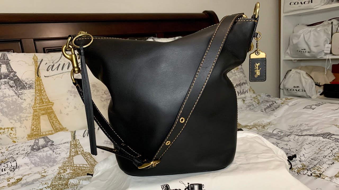 Coach 1941 Black Gotham Duffle Bag