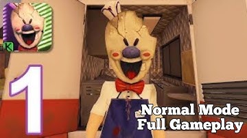 Ice Scream 1: Horror Neighborhood - Normal Mode Full Gameplay Android iOS