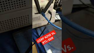USRP N210 Vs. RTL-SDR | Software Defined Radio#ytshorts #shorts #trending #viralvideo