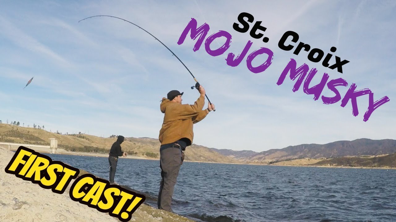 First Cast: Daiwa Lexa WN HS-400P & St. Croix Mojo Musky 