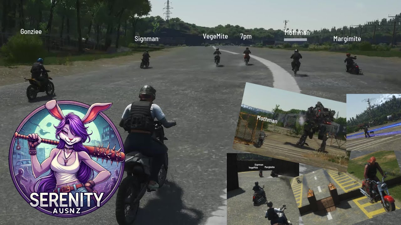 [Scum 0.96] Serenity AusNZ Server Event: Airport Death Races