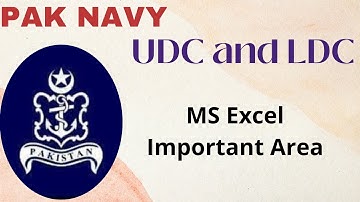 PAK NAVY CIVILIAN UDC LDC TEST TAYARI PREPARATION | UDC LDC ACADEMIC TEST | COMPUTER SECTION TEST