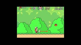 SUPER MARIO ADVANCE 2 - SUPER MARIO WORLD - WORLD 1