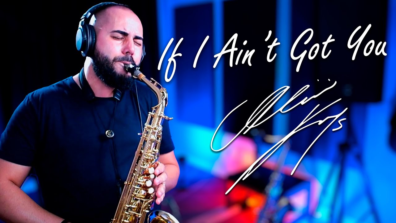 If I Ain't Got You (ALICIA KEYS) | Sax Cover | Harrison Peclat
