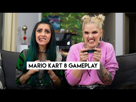 Τα αγόρια μας, μας θεωρούν cheaters ● Mario Kart gameplay | i Mikri Ollandeza