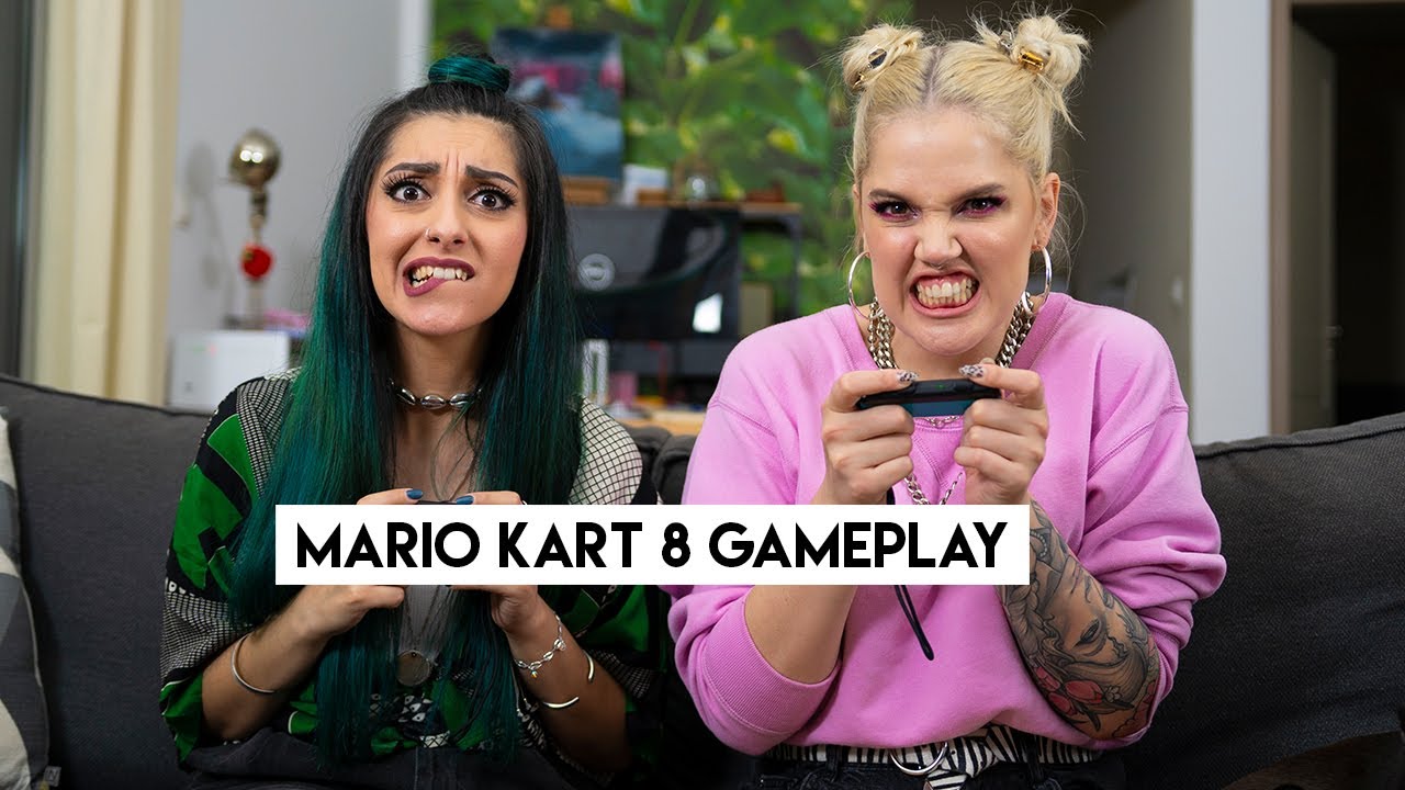 Τα αγόρια μας, μας θεωρούν cheaters ● Mario Kart gameplay | i Mikri Ollandeza