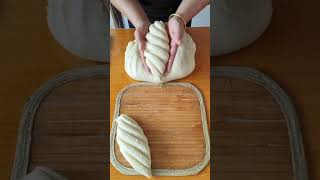 Beautiful bread dough style