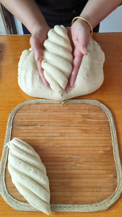 Beautiful bread dough style