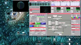 Ta Panta Rhei - Visual 3D Synthesizer: Instructions